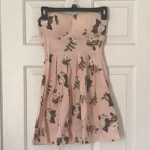 Pink Floral Sundress